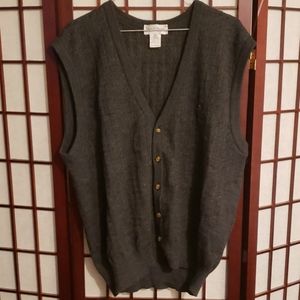 Button up Sweater Vest